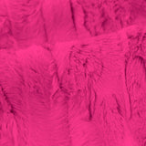 Luxe Cuddle Willow Think Pink Minky Fabric