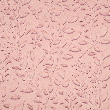 Polyester Cuddle Fabric Luxe Cuddle Frosted Poppy Rosewater 58/60"