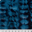 Luxe Cuddle Milan Enzo Dark Sea Fabric 58/60"