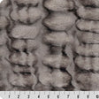 Graphite Luxe Cuddle Milan Enzo Fabric