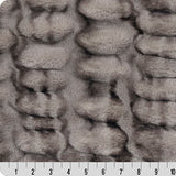 Graphite Luxe Cuddle Milan Enzo Fabric