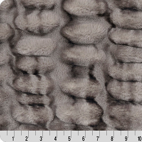 Graphite Luxe Cuddle Milan Enzo Fabric