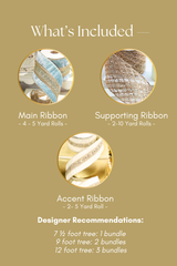 Luxe Noel Ribbon Mini Bundle