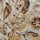 Rayon Cut Velvet Upholstery Fabric Lyanna Floral