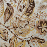 Rayon Cut Velvet Upholstery Fabric Lyanna Floral