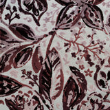 Rayon Cut Velvet Upholstery Fabric Lyanna Floral