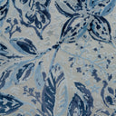 Rayon Cut Velvet Upholstery Fabric Lyanna Floral