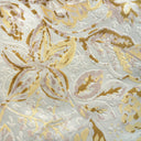 Rayon Cut Velvet Upholstery Fabric Lyanna Floral