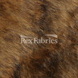 Lynx Fur Polyester Faux Fur Fabric - Lynx Print, 58/60" Width (1 Yard)