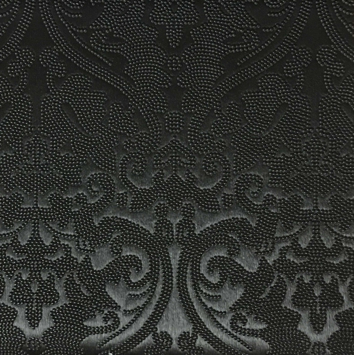 Vinyl Upholstery Fabric Parisian Embossed Damask