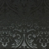 Vinyl Upholstery Fabric Parisian Embossed Damask