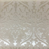 Vinyl Upholstery Fabric Parisian Embossed Damask