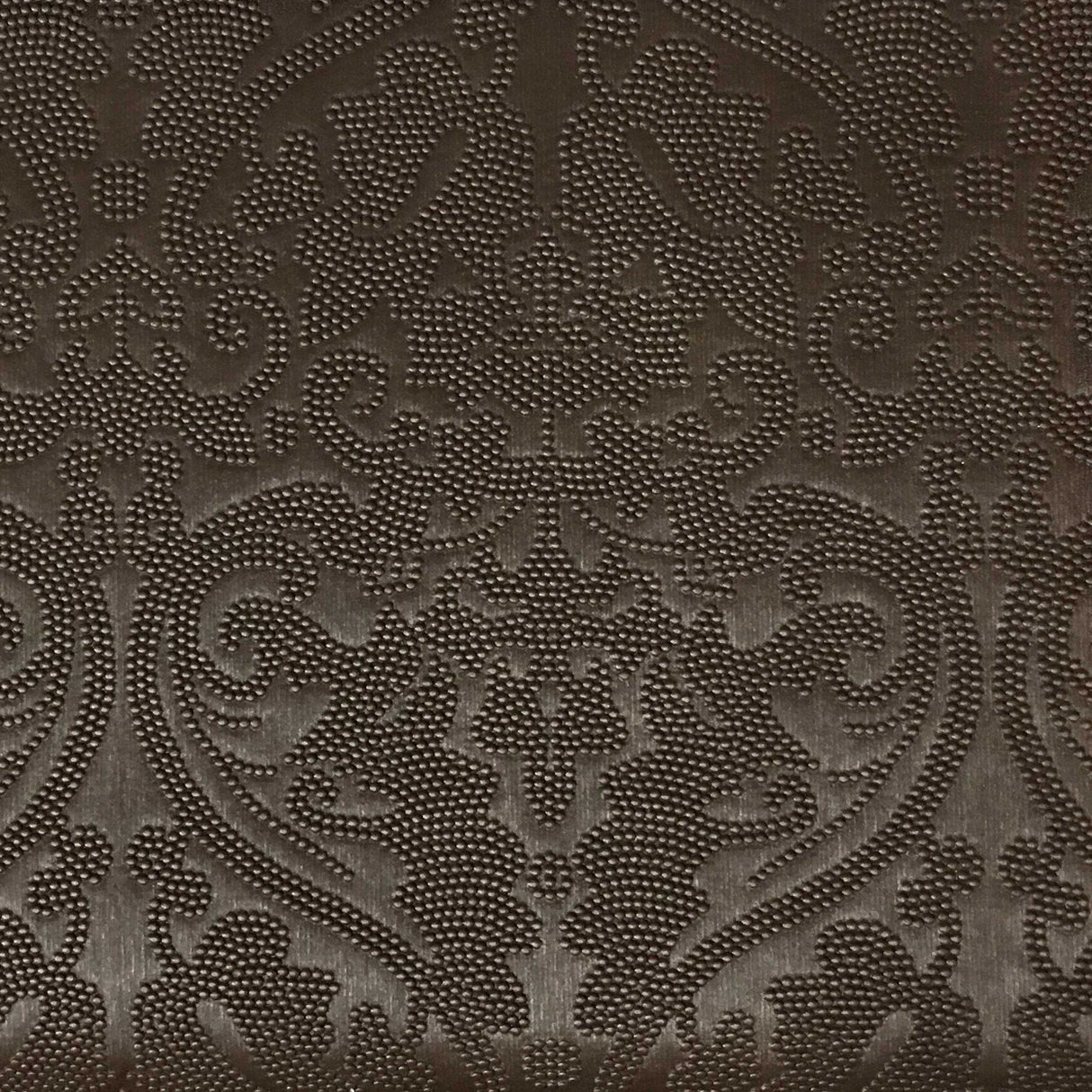 Vinyl Upholstery Fabric Parisian Embossed Damask