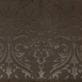 Vinyl Upholstery Fabric Parisian Embossed Damask