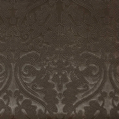 Vinyl Upholstery Fabric Parisian Embossed Damask