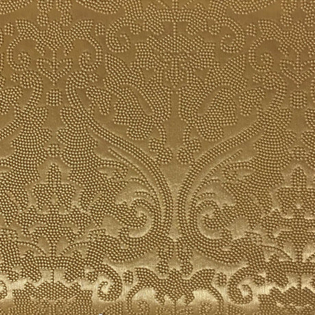 Vinyl Upholstery Fabric Parisian Embossed Damask