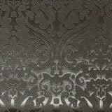Vinyl Upholstery Fabric Parisian Embossed Damask
