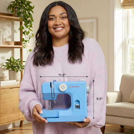 SINGER M1000 Sewing Machine - Blue Mending Machine (1 Unit)