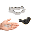 Mini Crow Cookie Cutter 1.25 in M101