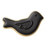 Mini Crow Cookie Cutter 1.25 in M101