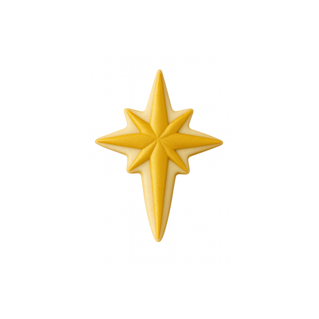 Mini Star of the East Cookie Cutter 2.75 in M104