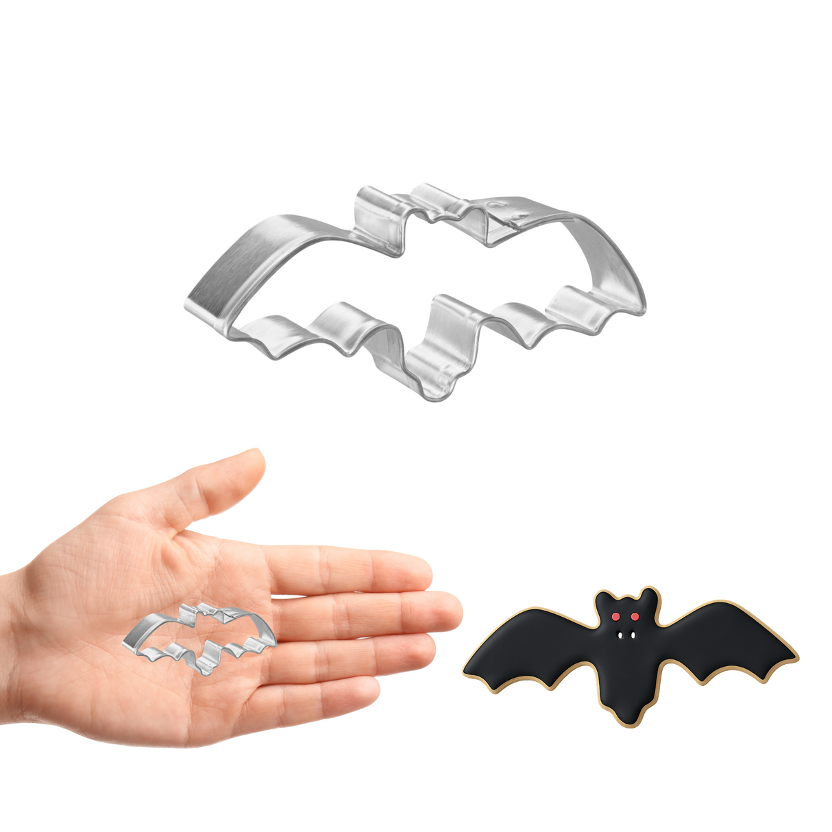 Miniature Halloween Cookie Cutter Set 7 Pc HS0520