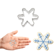 Mini Snowflake Cookie Cutter 1.5 in M130