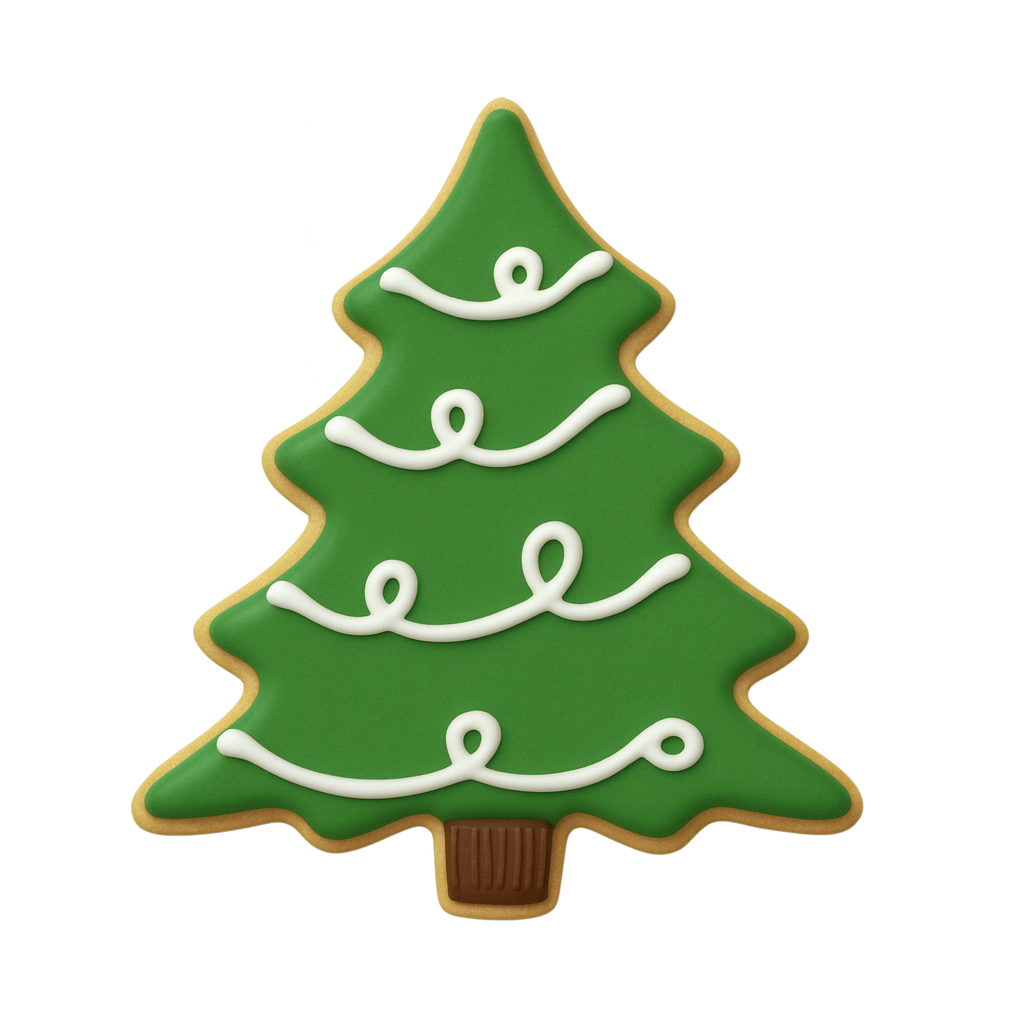 Mini Christmas Tree Cookie Cutter 1.75 in M190