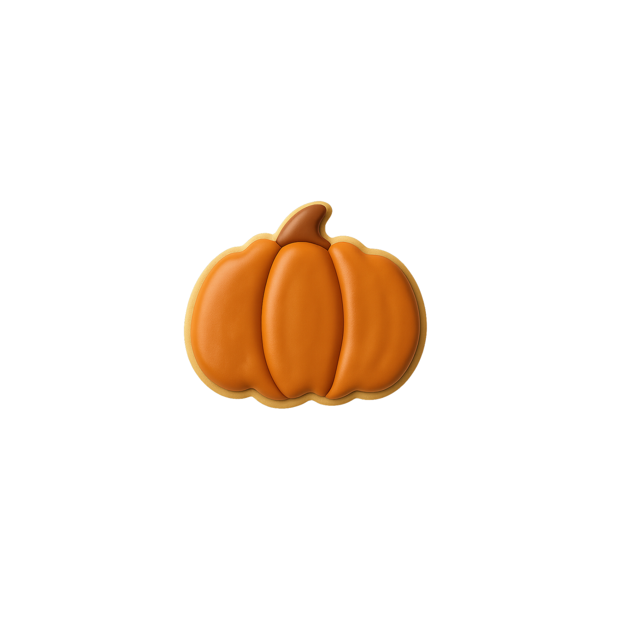 Mini Pumpkin Cookie Cutter 1.5 in M191