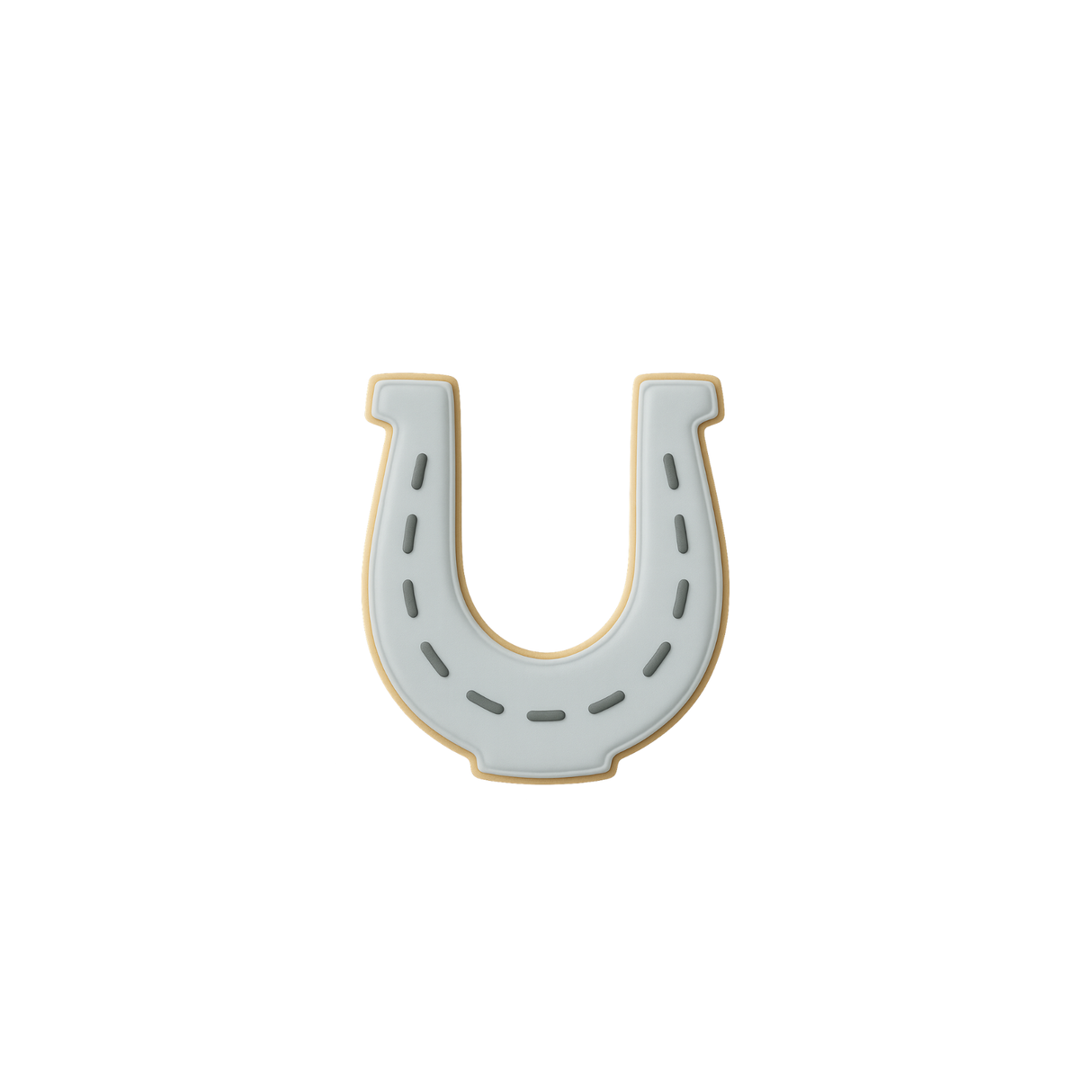 Mini Horseshoe Cookie Cutter 2 in M195