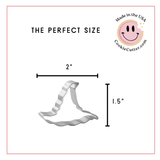 Mini Witch Hat Cookie Cutter 2 in M201