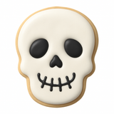 Mini Skull Cookie Cutter 1.75 in M203