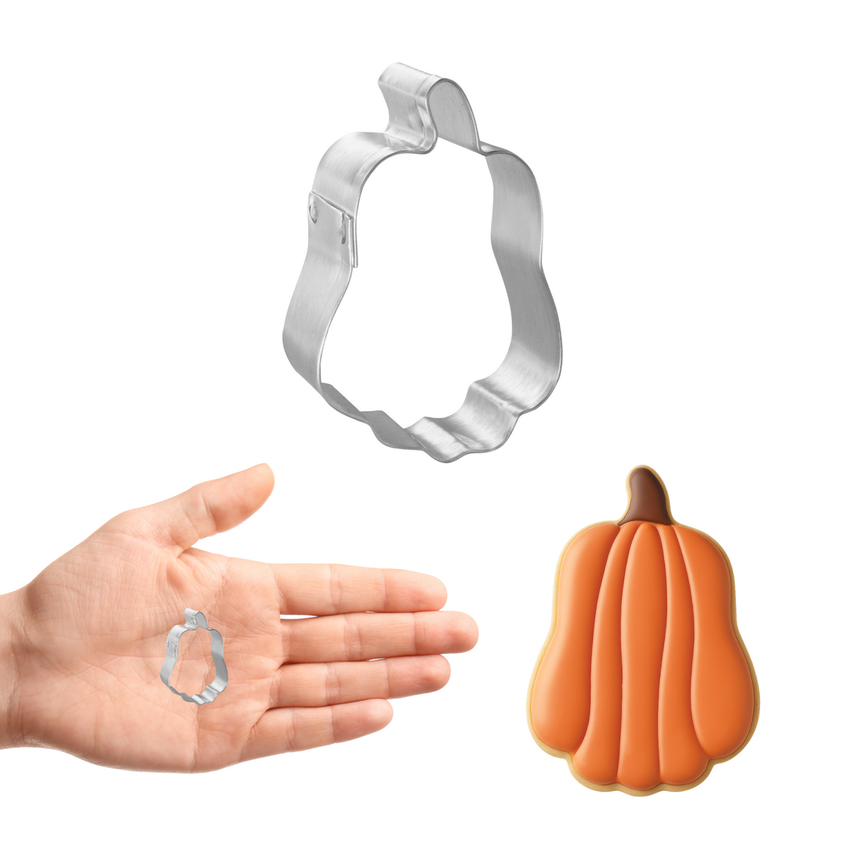 Miniature Halloween Cookie Cutter Set 7 Pc HS0520