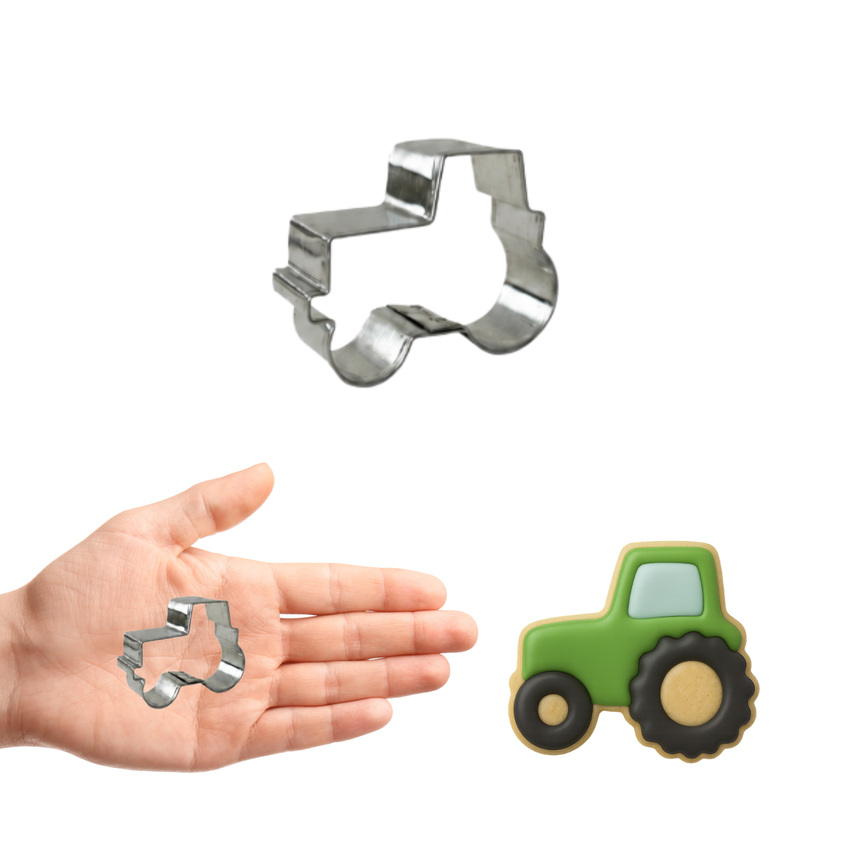 Miniature Farm Animals Cookie Cutter 9 Pc Set HS0455