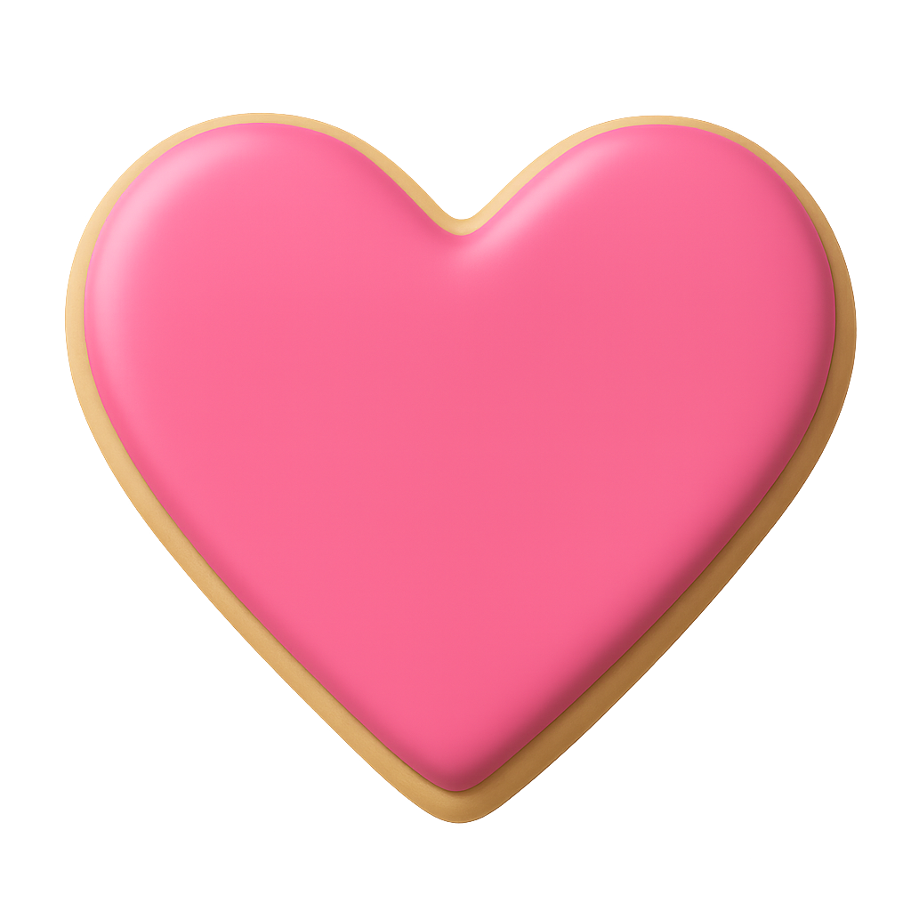 Mini Heart Cookie Cutter 1.5 in M22F