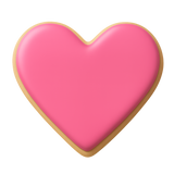 Mini Heart Cookie Cutter 1.5 in M22F