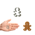 Mini Gingerbread Boy Cookie Cutter 1.5 in M2F