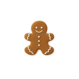 Mini Gingerbread Boy Cookie Cutter 1.5 in M2F