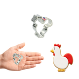 Miniature Farm Animals Cookie Cutter 9 Pc Set HS0455