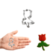 Mini Tulip Cookie Cutter 2.25 in M37