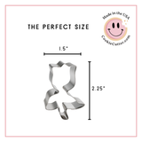Mini Tulip Cookie Cutter 2.25 in M37