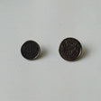 Antique Silver Texture Metal Buttons - Metal Fabric, Antique Silver Texture