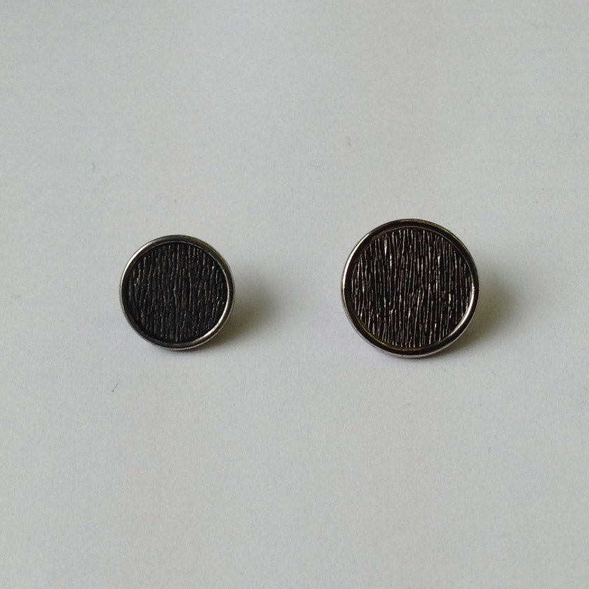 Antique Silver Texture Metal Buttons - Metal Fabric, Antique Silver Texture