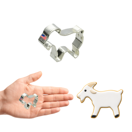 Miniature Farm Animals Cookie Cutter 9 Pc Set HS0455
