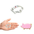 Mini Pig Cookie Cutter 1.75 in M58