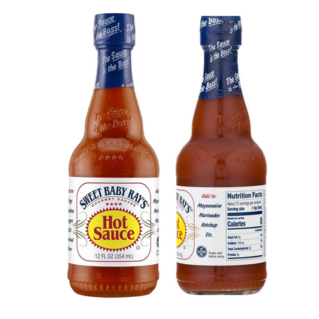 ओरिजिनल हॉट सॉस - 12 FL OZ