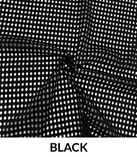 LUX FISNET M6 Polyester Mesh Fabric - 150 GSM, Style VLA3101