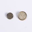 Antique Gold Metal Buttons - Metal Fabric