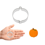 Mini Pumpkin Cookie Cutter 1.5 in M65
