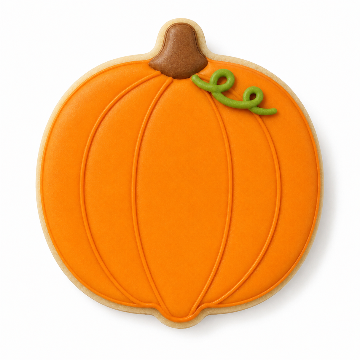 Mini Pumpkin Cookie Cutter 1.5 in M65